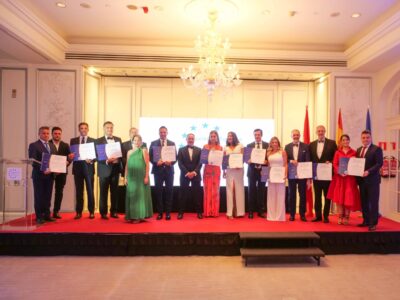 II Edición del Premio Europeo al Liderazgo y Éxito Empresarial