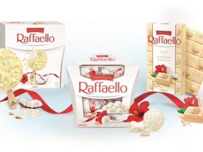 Tabletas, helados y especialidades de Raffaello para disfrutar del mejor verano