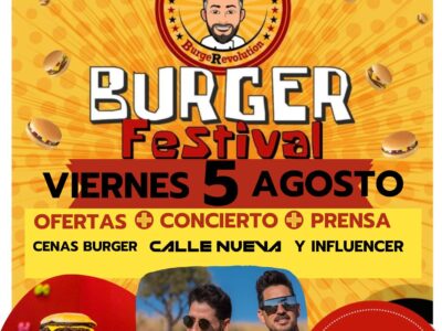 Mr Brook Burger presenta el primer»Burger Festival» en Marbella