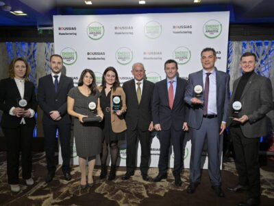 Schneider Electric recibe el premio a la Solución de Eficiencia Energética del Año