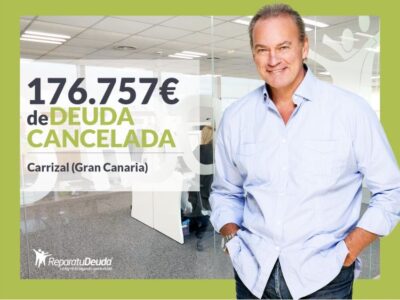 Repara tu Deuda Abogados cancela 176.757€ en Carrizal (Gran Canaria) con la Ley de Segunda Oportunidad