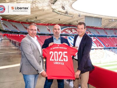 El bróker online Libertex se convierte en el Socio Oficial de Trading Online del FC Bayern