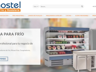 Infrihostel se postula como la distribuidora online de maquinaria de frío industrial de éxito en España