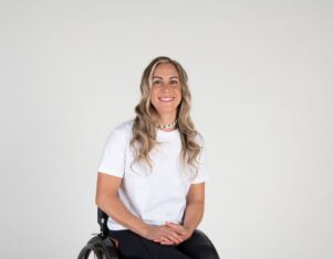 Carmen Giménez, atleta paralímpica y víctima de violencia de género, nueva embajadora de la Fundación Adecco