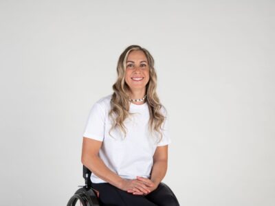 Carmen Giménez, atleta paralímpica y víctima de violencia de género, nueva embajadora de la Fundación Adecco