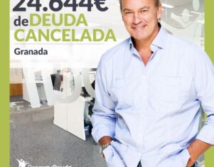 Repara tu Deuda Abogados cancela 24.644€ en Granada (Andalucía) con la Ley de Segunda Oportunidad