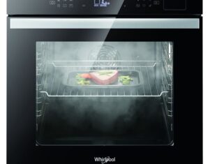 Whirlpool incorpora a la W Collection un nuevo horno de vapor más inteligente