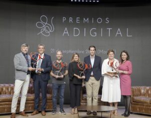 Adigital entrega sus premios a las cuatro iniciativas más destacadas en digitalización