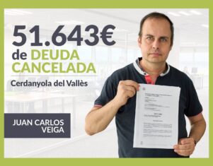 Repara tu Deuda Abogados cancela 51.643 € en Cerdanyola del Vallès con la Ley de Segunda Oportunidad