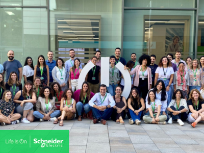 Schneider Electric, nombrada la segunda mejor empresa para trabajar en España, según Actualidad Económica