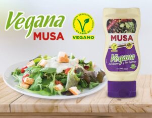 Musa presenta su nueva Vegana
