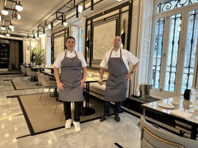 Fernanda Fuentes y Andrea Bernardi consolidan el ciclo de ‘chefs con estrella Michelin’ en La Perfumería