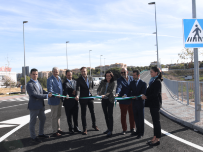 Inaugurada la circunvalación que conecta el Parque Comercial Cavaleri con la Autovía Sevilla-Mairena