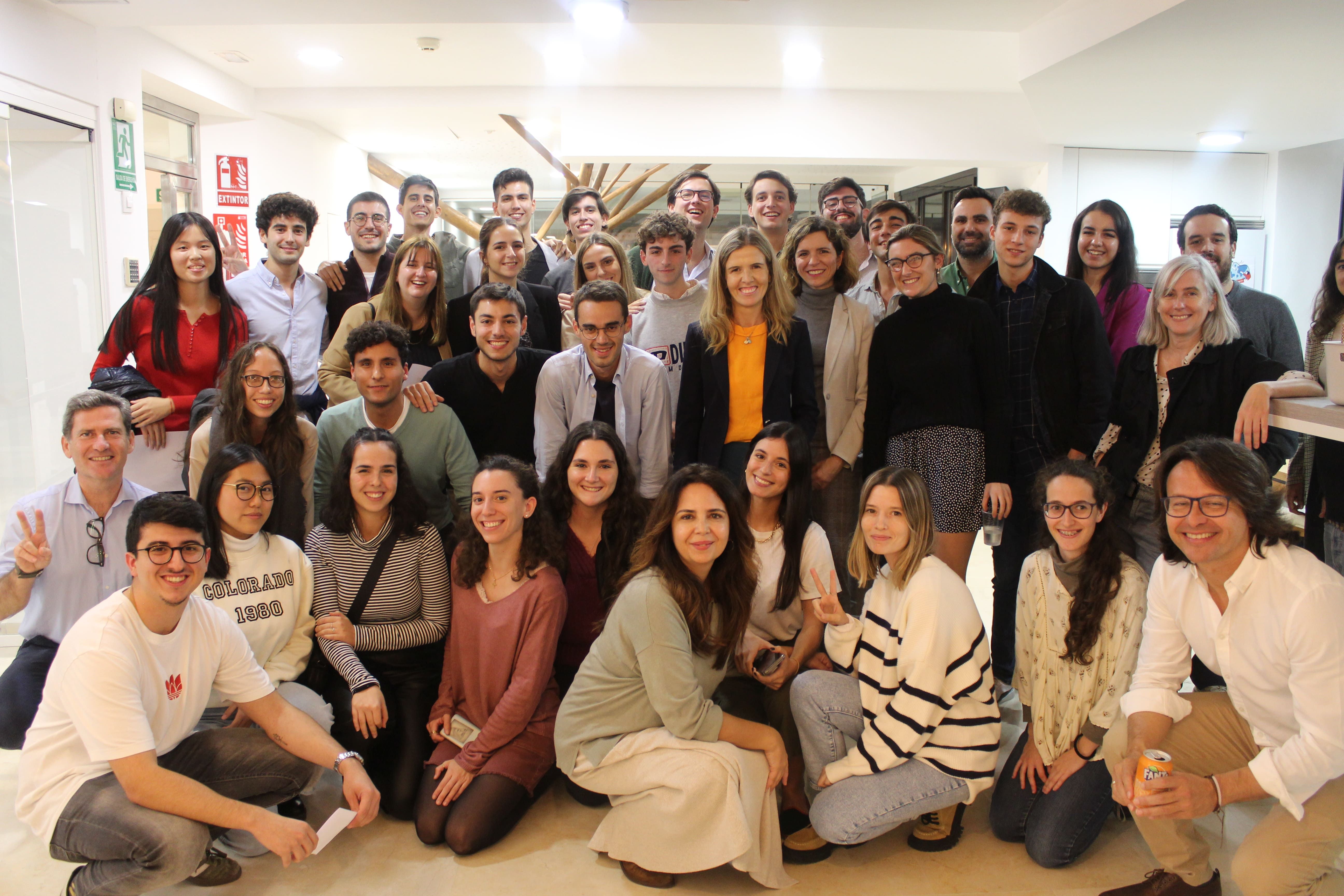 Espacio_RES vuelve a revolucionar a los estudiantes de la Universidad de Sevilla