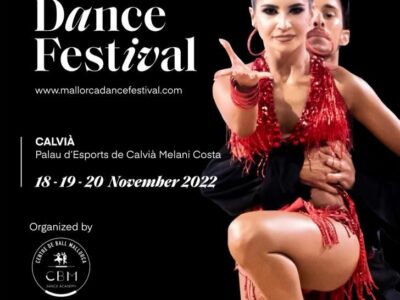 Calvià acoge el Mallorca Dance Festival, la nueva cita del baile profesional a nivel mundial