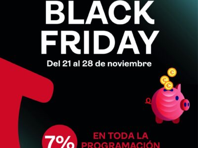 TUI celebra Black Friday con el 7% de descuento en toda la programación