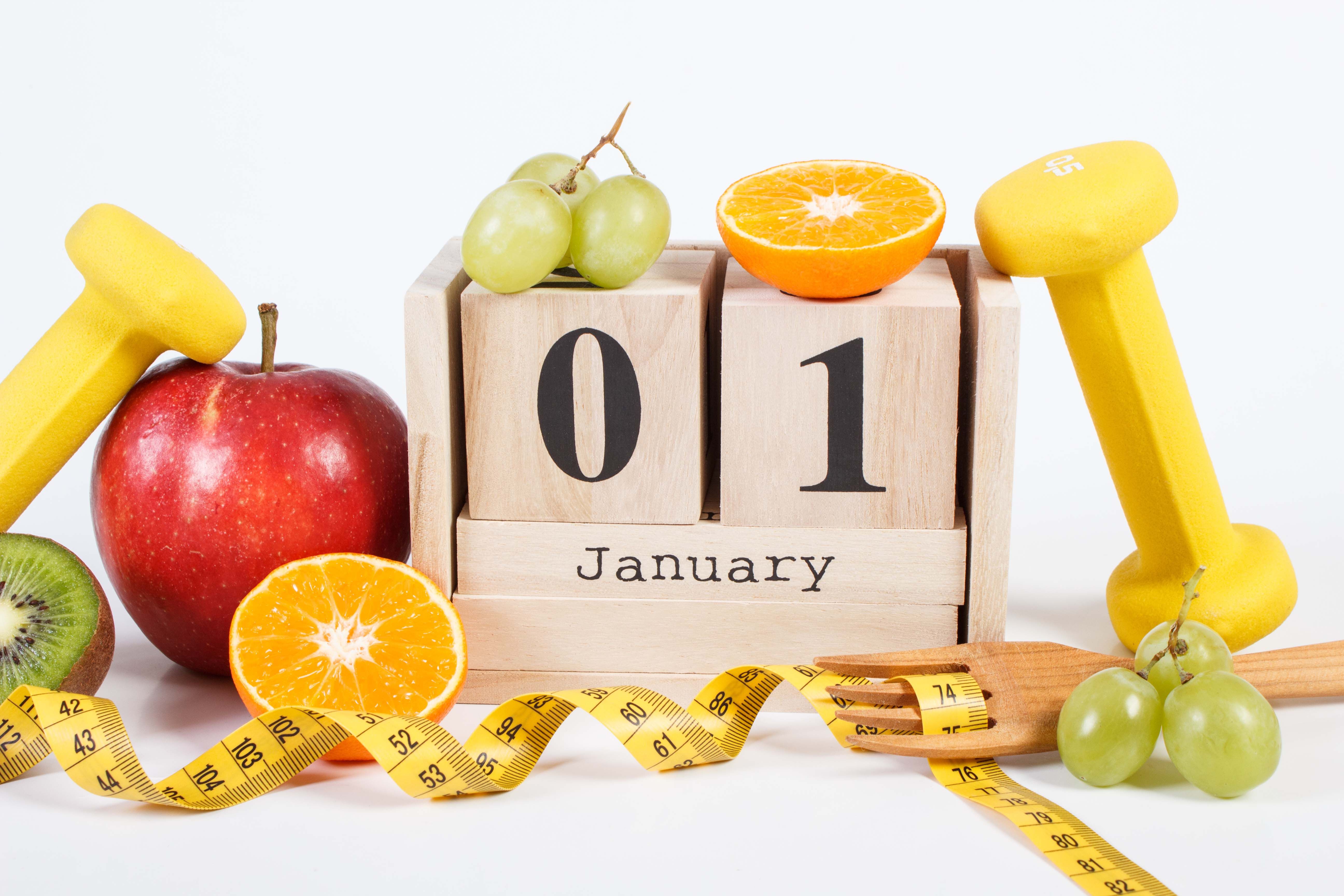Adelgazar en enero sin dietas, es posible