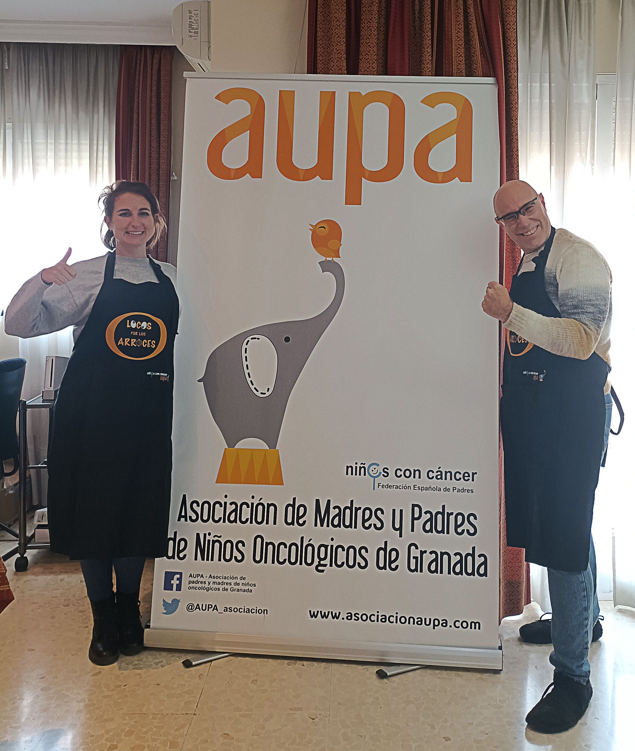 Comienza la iniciativa "EL DELANTAL SOLIDARIO" del grupo de Facebook "Locos Por Los Arroces"