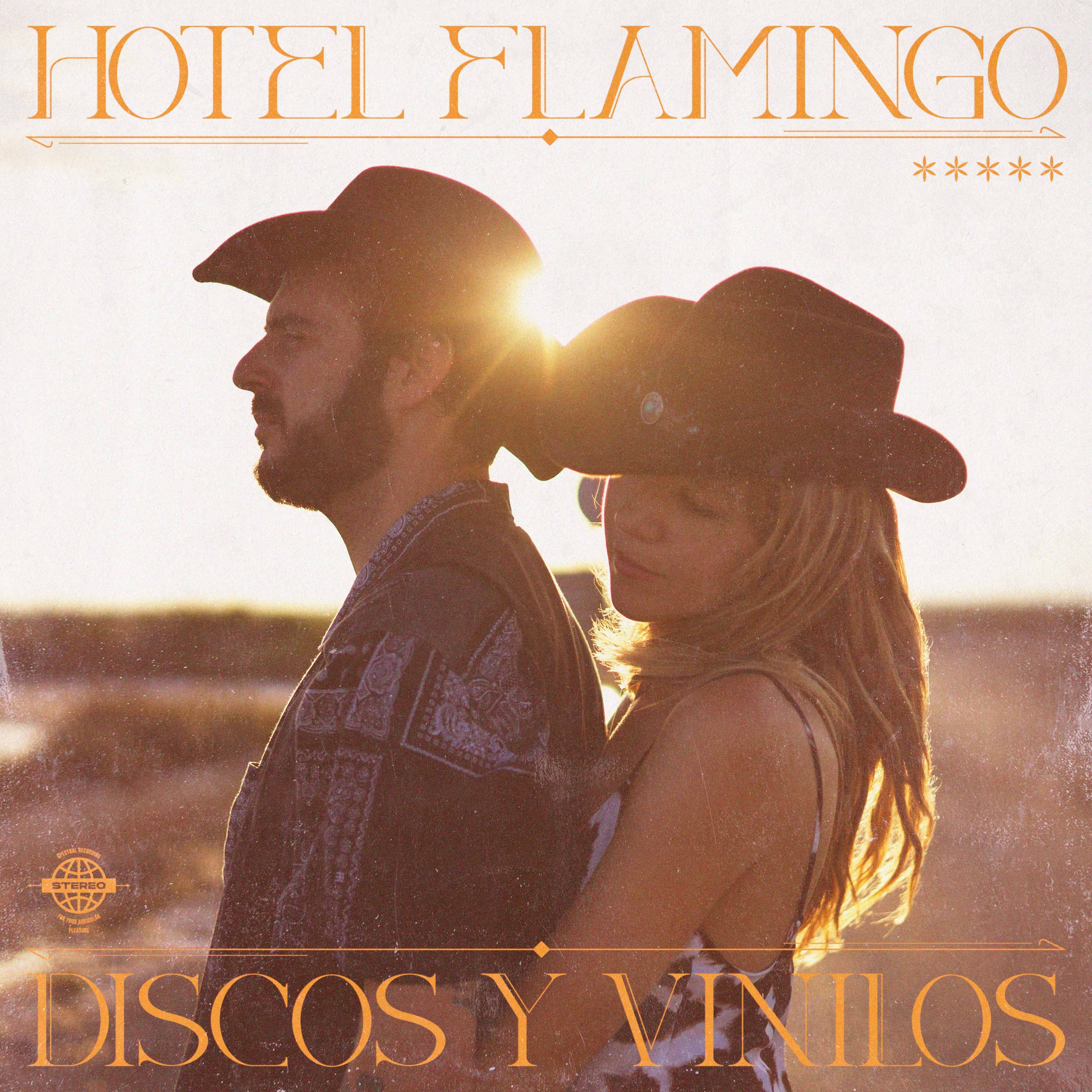 Hotel Flamingo, el grupo formado por Andrea Guasch y Rosco, presenta su primer disco