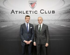 Quirónsalud Bizkaia y Fundación Athletic renuevan su acuerdo de colaboración por un año
