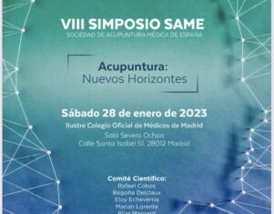 La Sociedad de Acupuntura Médica de España reúne a médicos acupuntores de referencia en el VIII Simposio SAME