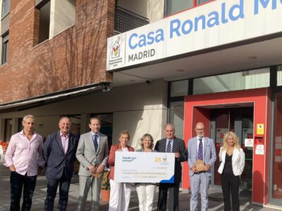 Fundación Pelayo visita la Casa de la Fundación Ronald McDonald en Madrid y sientan las bases de un acuerdo de colaboración conjunto