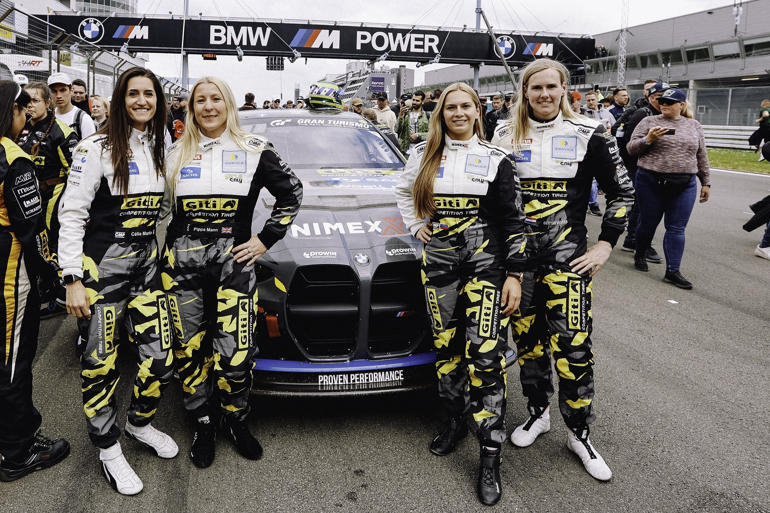 neumáticos GitiCompete GTR1 «rindieron manera brillante» horas Nürburgring