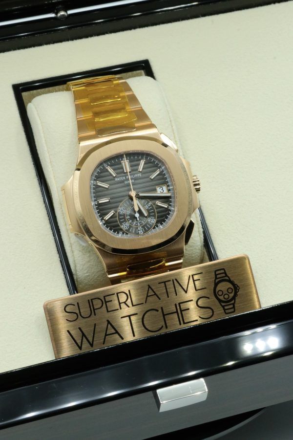 Superlativewatches.es ofrece la posibilidad de comprar y vender relojes Patek Philippe