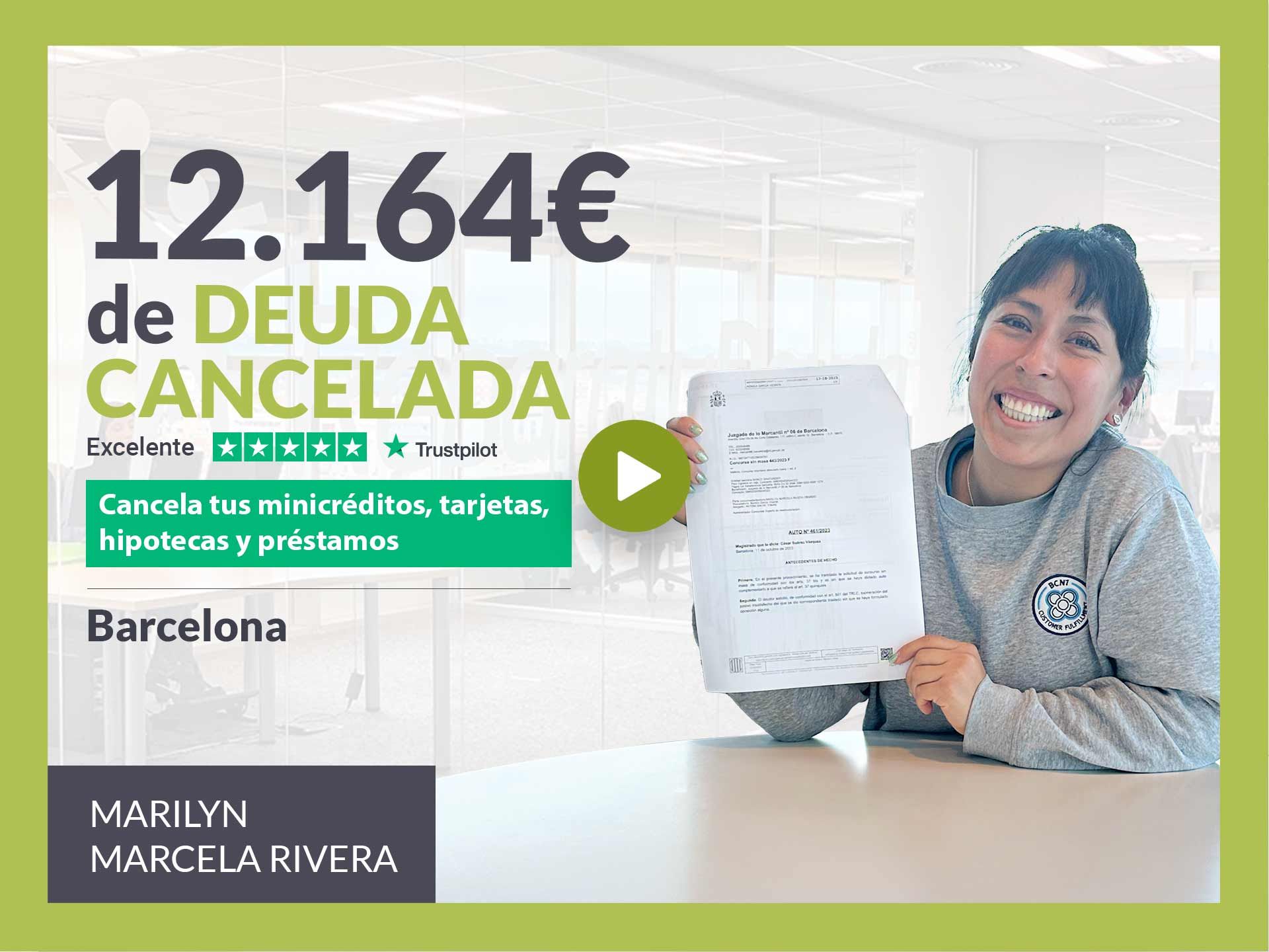 Repara tu Deuda Abogados cancela 12.164? en Barcelona (Catalunya) con la Ley de Segunda Oportunidad