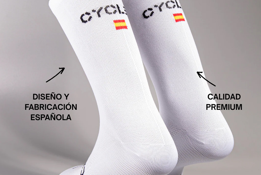 Calcetines de ciclismo: la base de un pedaleo cómodo
