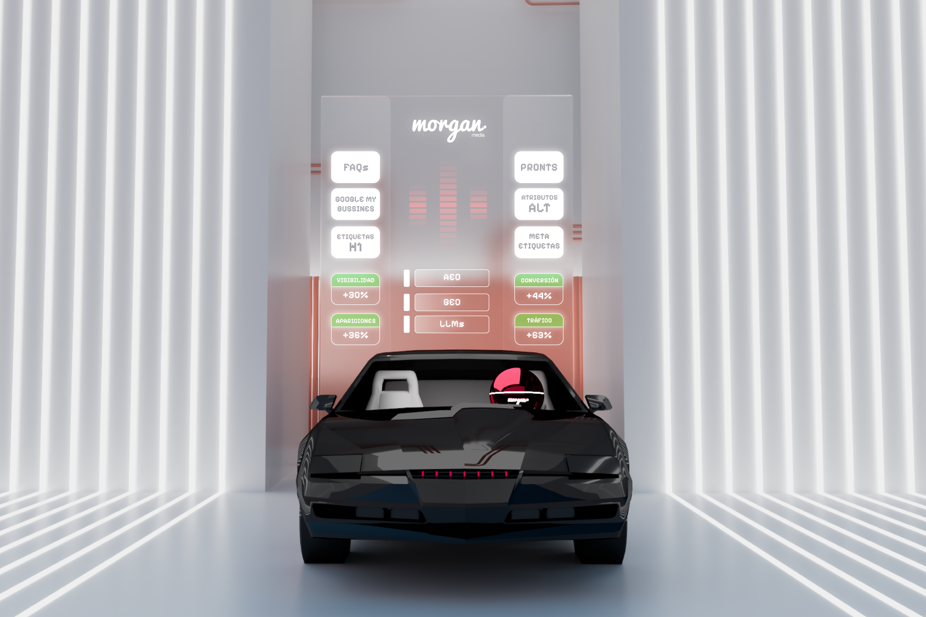 morgan media analiza el futuro del posicionamiento en la era de la IA