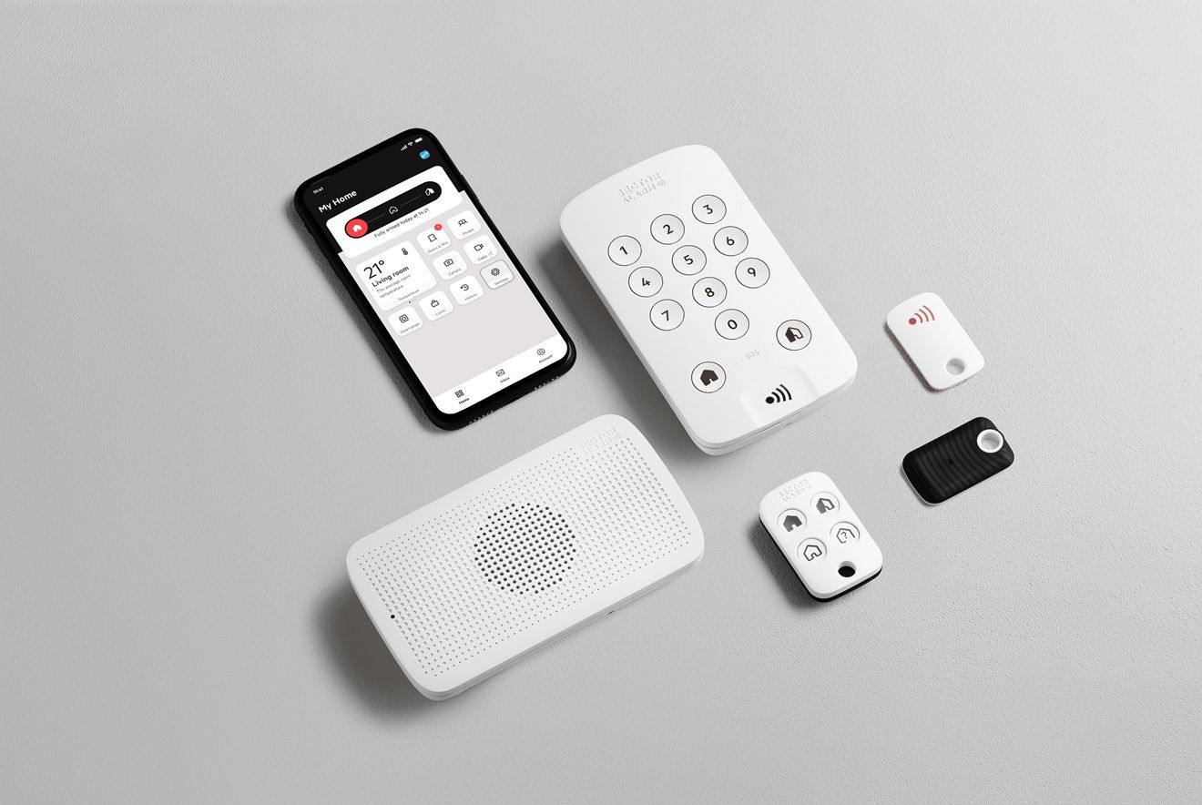 Los detectores de Sector Alarm salvan vidas al permitir intervenir antes de que el incendio se propague