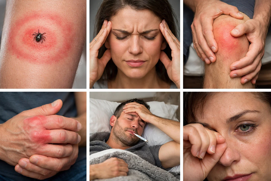 Evolución de los síntomas: afectación sistémica y compromiso neurológico