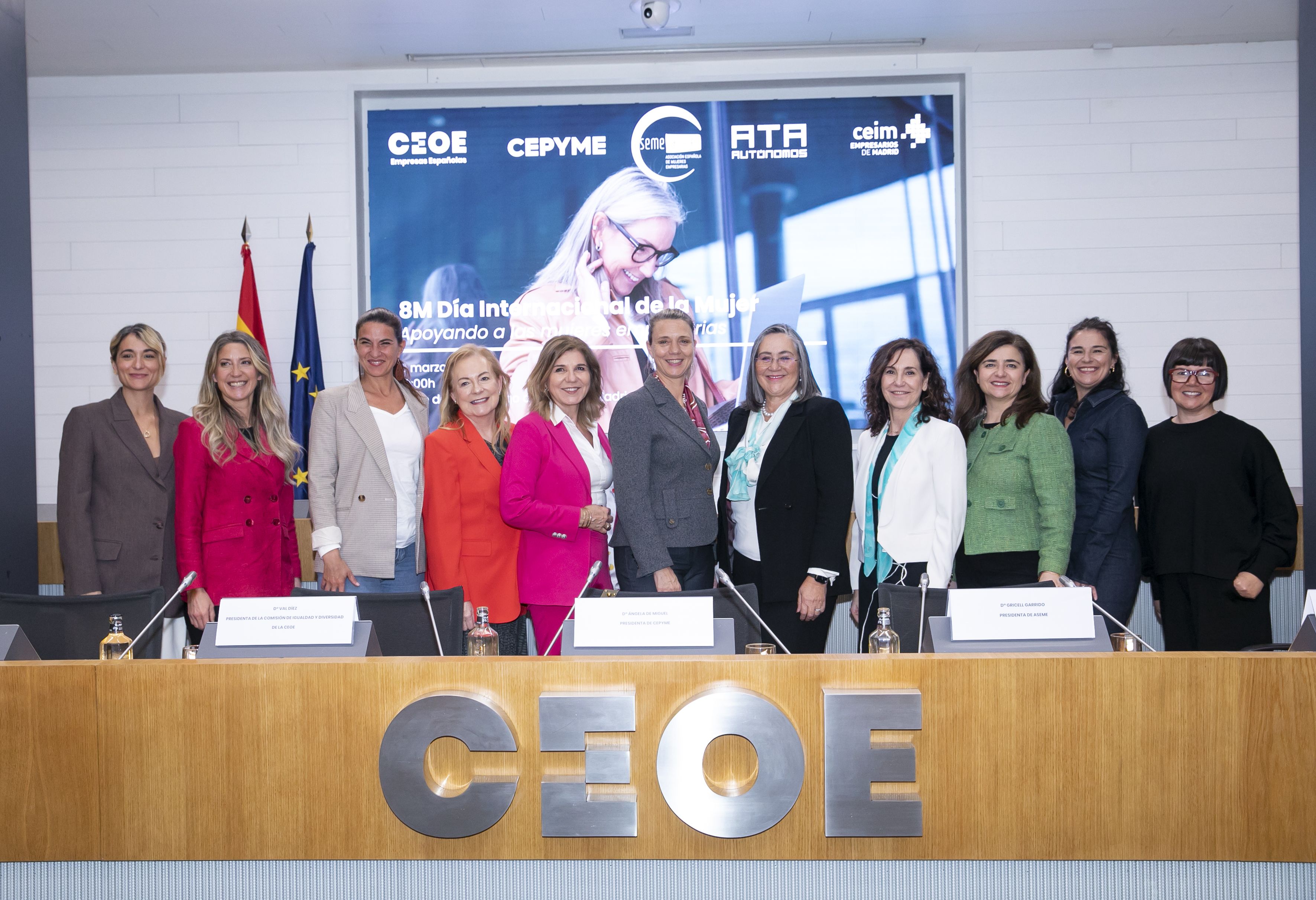 ASEME advierte que las empresas lideradas por mujeres reciben menos del 2% del capital riesgo y pide reforzar el apoyo al emprendimiento femenino