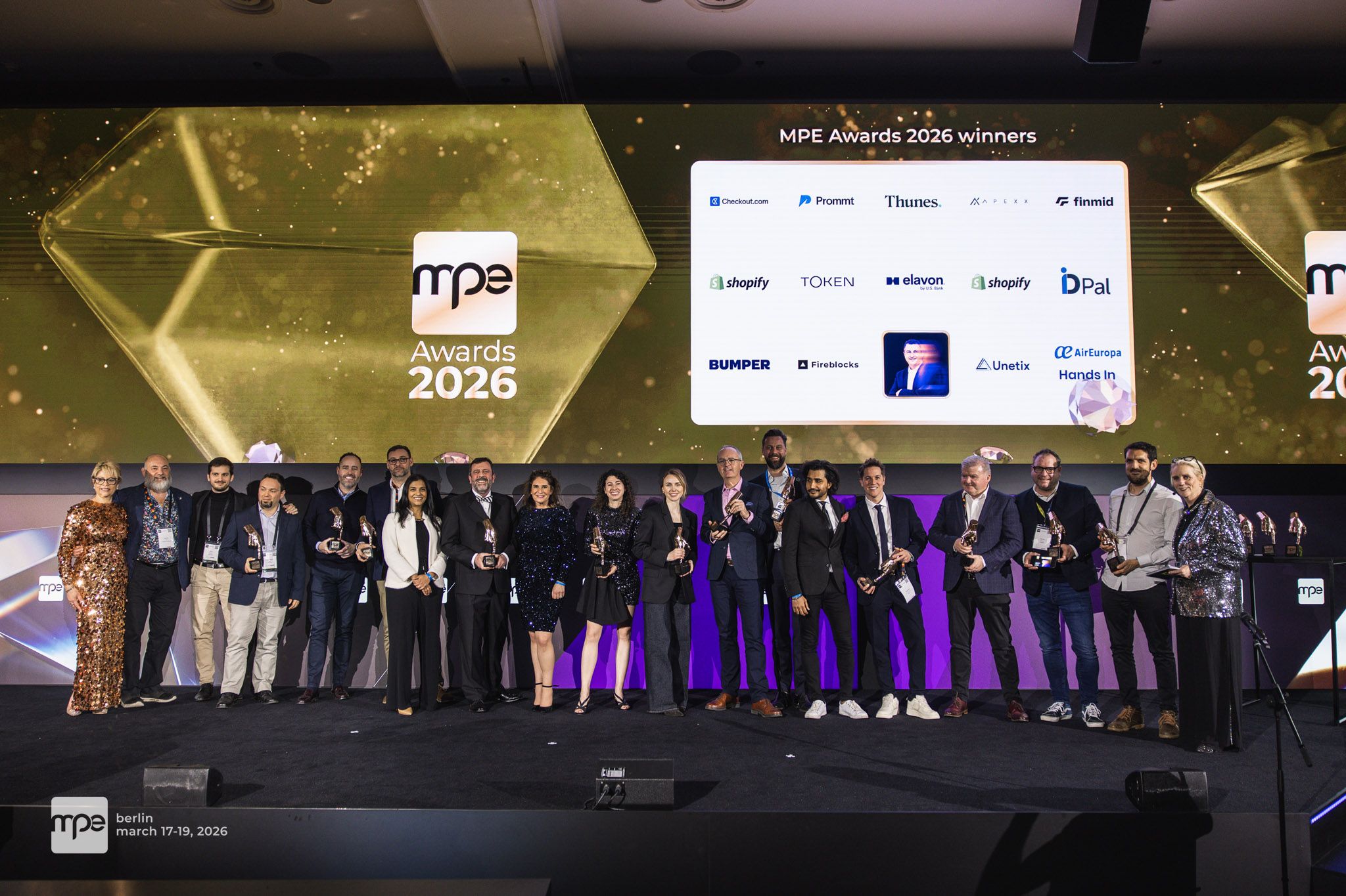 Merchant Payments Ecosystem anuncia los ganadores de los MPE Awards 2026