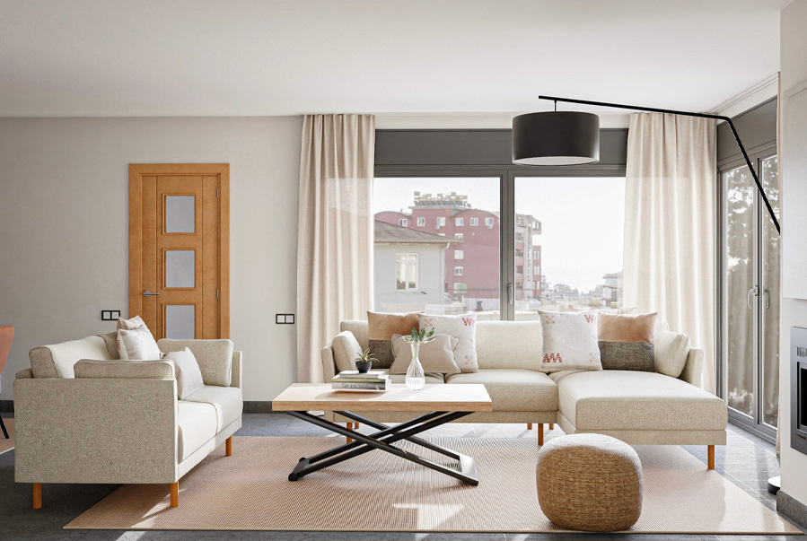 Técnicas de pintura innovadoras para viviendas modernas Técnicas de pintura innovadoras para viviendas modernas