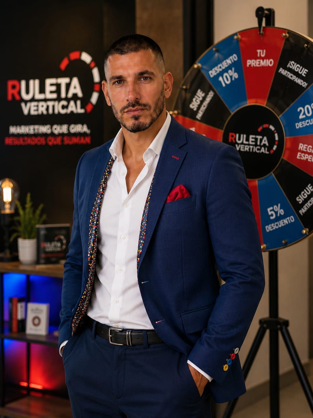 Ruleta Vertical refuerza su actividad como fabricante especializado de soluciones para el marketing promocional
