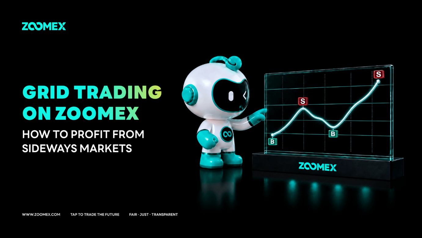 Zoomex permite a los traders obtener beneficios de los mercados laterales con Contract Grid