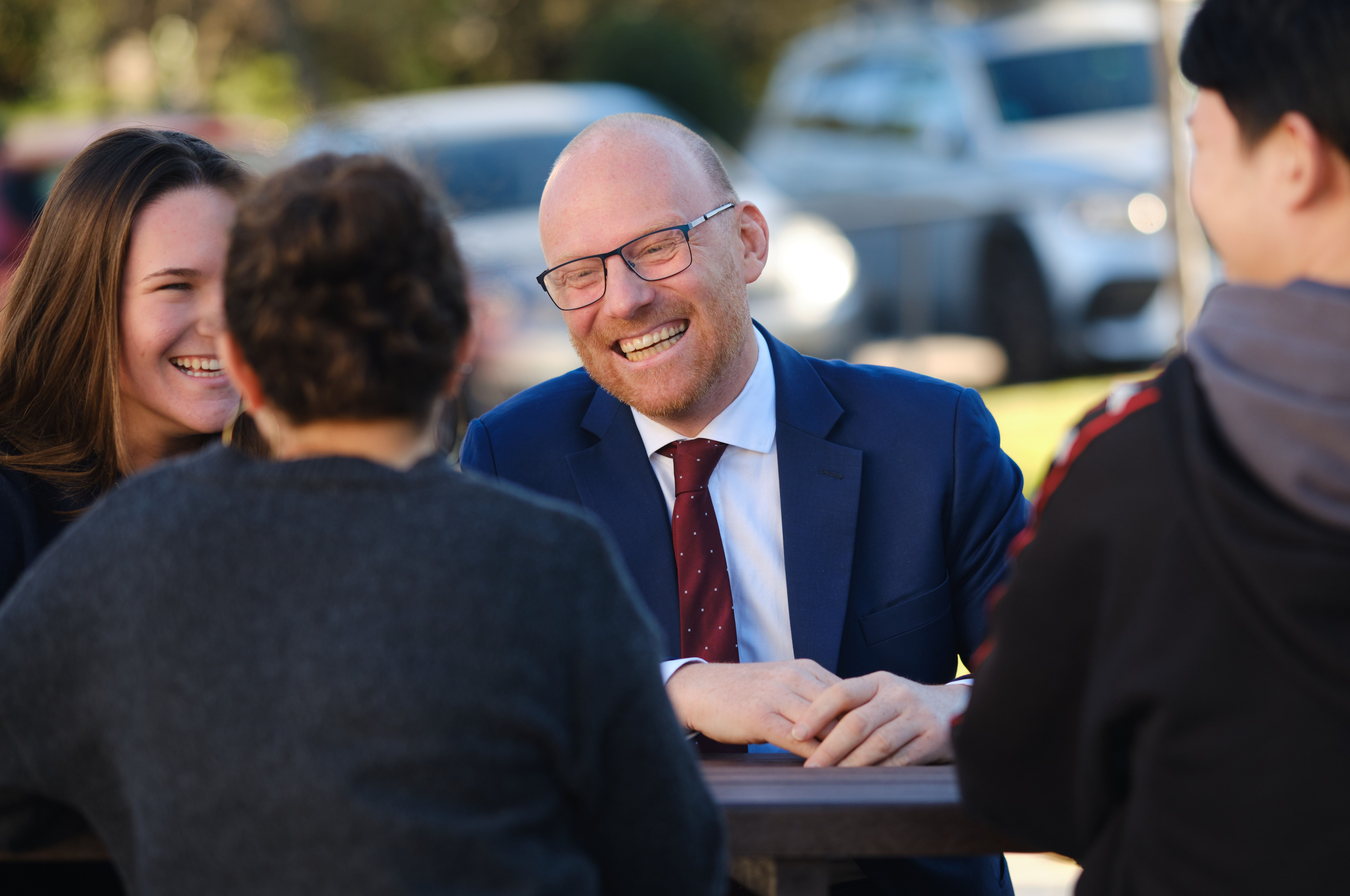 Sean O?Neill, nuevo director de International College Spain